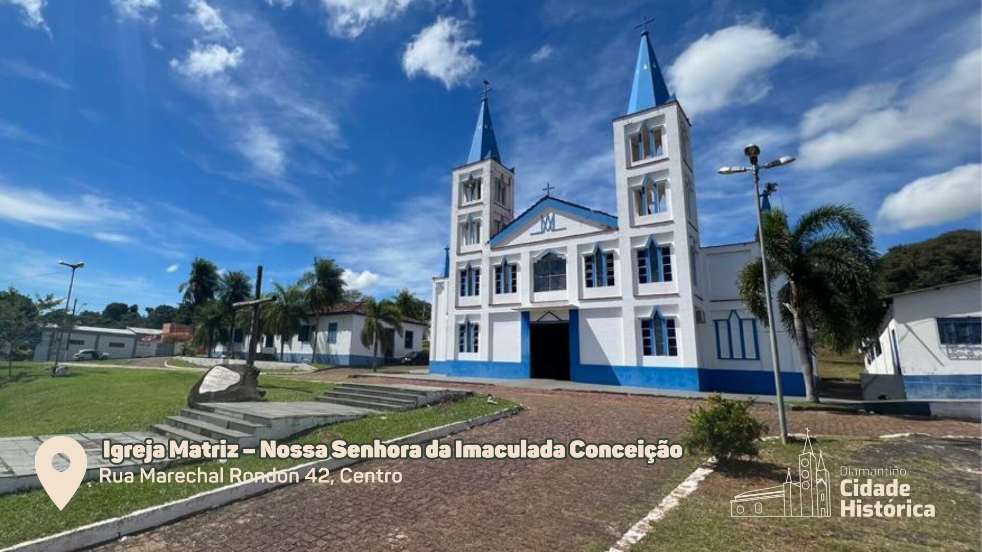 Igreja Matriz de Diamantino, Mato Grosso
